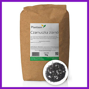 Кмин натуральне насіння чорного кмину калінджі чорнушка 5 кг PL