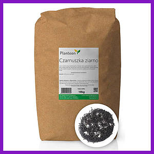 Приправа натуральне насіння чорного кмину органічний калінджі чорнушка 10 кг PL