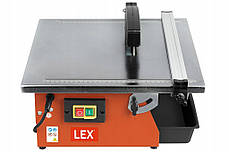 Плиткорез водяной электрический LEX 1500W LXSM16 плиткоріз електричний, фото 2