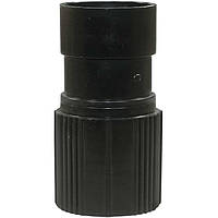 Муфта з боку пилососу Ghibli, внутрішній D-38мм, зовнішній D-49мм.