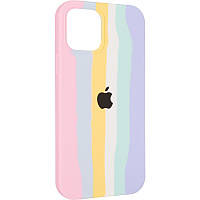 Чохол Fiji Colorfull для Apple iPhone 12 Pro бампер накладка Marshmellow