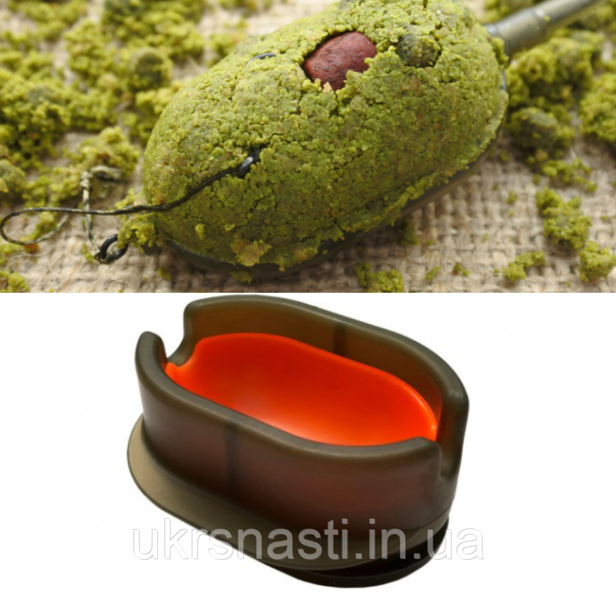 Фідерна прес форма для флет годівниці Orange Method Mould Оранж короп, фото 1