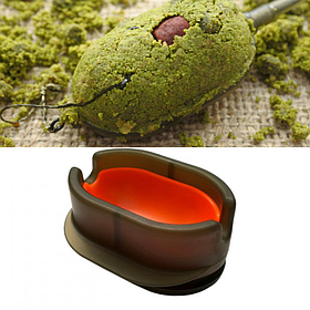 Фідерна прес форма для флет годівниці Orange Method Mould Оранж короп