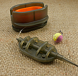 Прес форма для флет годівниці Orange Method Mould Прес форма для флету (C28), фото 7