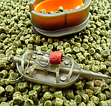 Фідерна прес форма для флет годівниці Orange Method Mould Оранж короп, фото 8