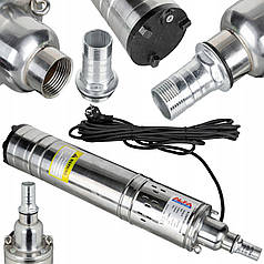 Глибинний свердловинний насос AL-FA ALDWP100 1200W (100м висота підйому)