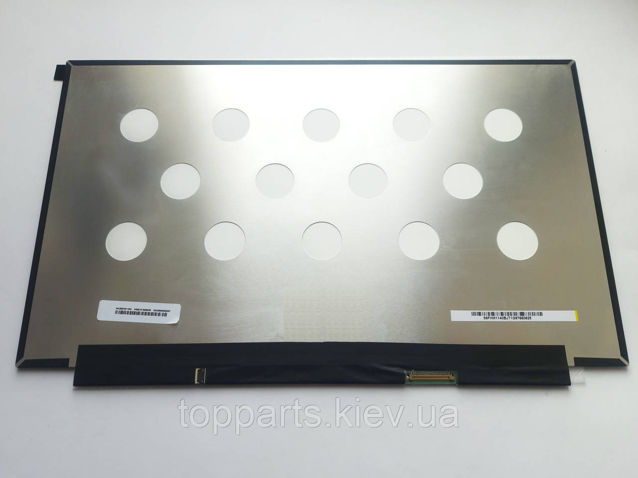 15.6" Full HD 1920х1080, BOE NV156FHM-N4G, 40-pin eDP, 144Hz, матова, slim (350mm), без кріплень