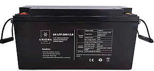 Акумулятор LiFePo4 AXIOMA energy AX-LFP-200/12.8