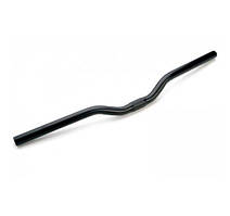 Кермо MTB стальне чорне