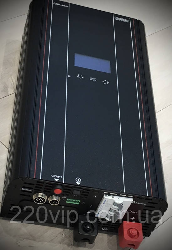 ДБЖ PHANTOM UPS-4048 (4000 Вт, 48 В), на два акумулятори, джерело безперебійного живлення