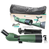 Зорова труба Konuspot-80 20-60х80, фото 5