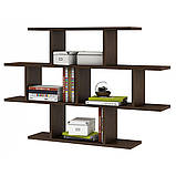 Полиця навісна на стіну MebelProff Trend 6, книжкова полиця, декоративна полиця в кімнату, будинок., фото 4