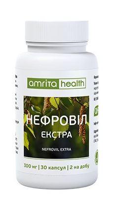 Нефровіл-Екстра капсул.30- у разі запальних захворювань нирок і сечовивідних шляхів