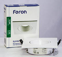 Вбудований світильник Feron DL0380 MR16/G5.3
