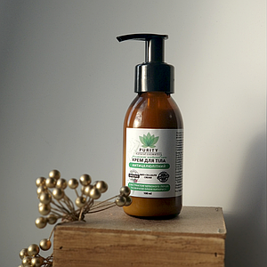 Антицелюлітний зволожуючий крем для тіла Purity 125 мл