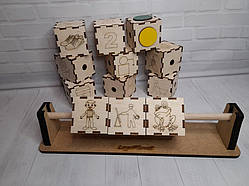 Фразовий конструктор «Рухомі кубики»