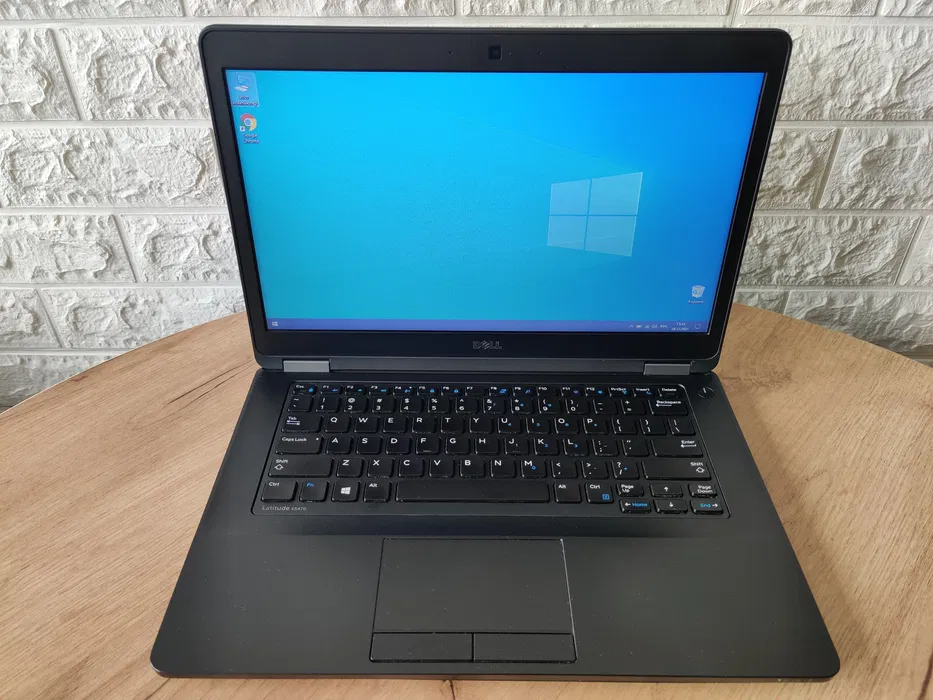 Ноутбук DELL Latutude E5470/14"HD/i5 6440HQ/8Gb/SSD240Gb M2/Redeon R7 M360-2Gb, фото 1