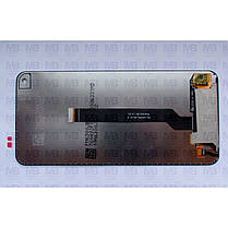 Дисплей з сенсором Samsung А606 Galaxy А60 Black, GH82-20072A оригінал без рамки!, фото 4