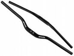 Кермо 31,8 Zoom MTB-AL-345 алюміній чорний