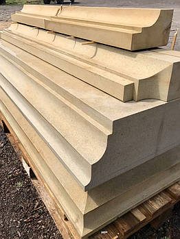 Карнізи з пісковику