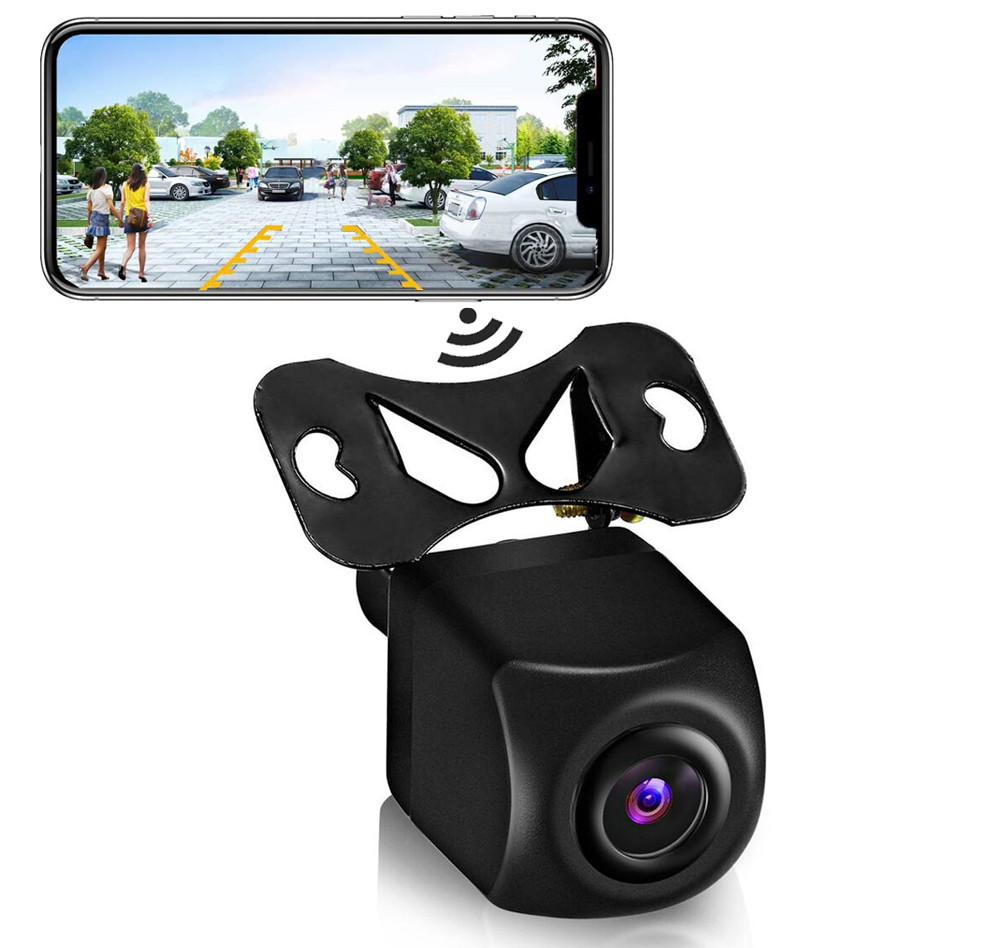 Беспроводная Wi-Fi Камера Заднего Вида для Автомобиля UKC Mini-HD (8025 ...