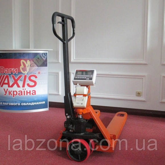 Ваги-рокла на 2000кг c принтером Аксіс