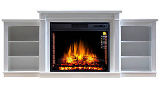 Камінокомплект ArtiFlame VOGUE AF28S білий б'янко