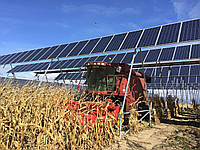 Просто про агровольтаїку (сонячні батареї під сільське господарство)