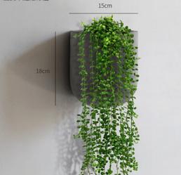 Настінний горщик для квітів. Модель RD-6603 В