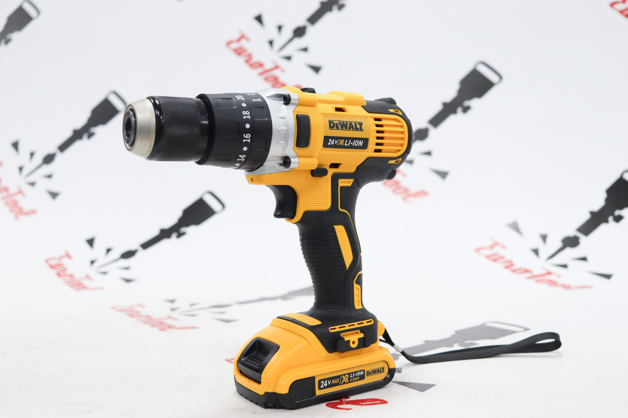 Дрель шуруповерт аккумуляторный ударный DeWalt DCD996P - фото 3 - id-p1027872919