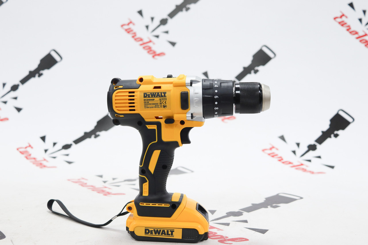 Дрель шуруповерт аккумуляторный ударный DeWalt DCD996P - фото 6 - id-p1027872919