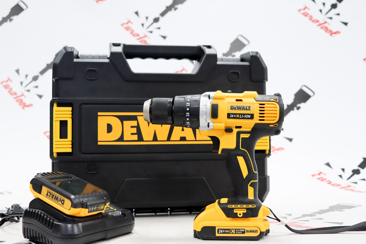 Дрель шуруповерт аккумуляторный ударный DeWalt DCD996P - фото 1 - id-p1027872919