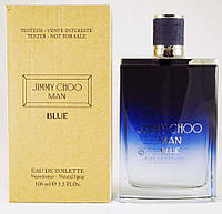 Оригинал Jimmy Choo Man Blue 100 мл ТЕСТЕР ( Джимми Чу мен блу ) туалетная вода