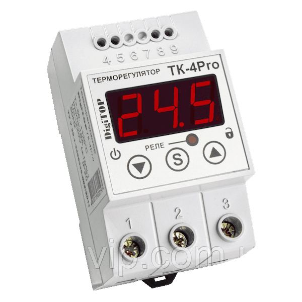 Терморегулятор DigiTOP ТК-4Pro (мульти універсальний: TK-4, TK-4H, TK-4T, TK-4ice, int), термостат, датчик, фото 1