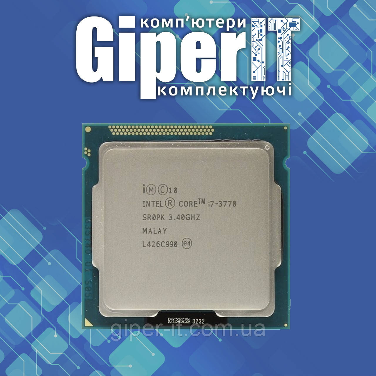 Процессор Intel Core I7 3770 (3-Gen/3,90GHz/8Mb/5GT/s/1155s) HD Graphics 4000 — Купить Недорого на Bigl.ua (1548325158) Процессор Intel Core I7 3770 (3-Gen/3,90GHz/8Mb/5GT/s/1155s) HD Graphics 4000 — Купить Недорого на Bigl.ua (1548325158)