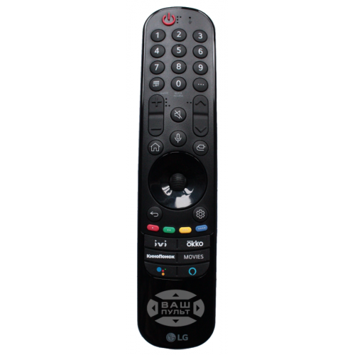 Оригінальний пульт для телевізора LG AN-MR21GA AKB76036208, фото 1