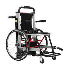 Сходовий підйомник для інвалідів MIRID ЅТ00ЗА з додатковими активними колесами.