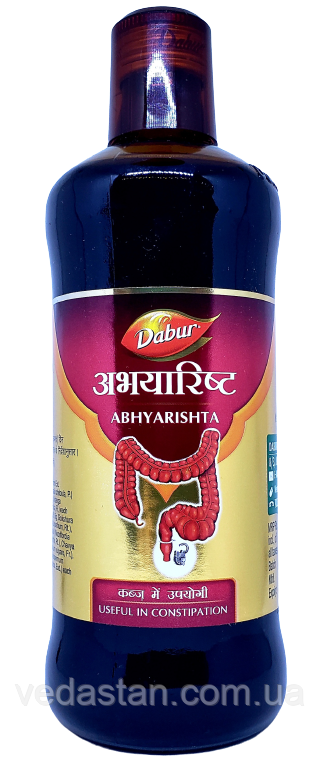 Абхьяришта, Abhyarishta - втрата апетиту, розлад, гастрит, виразка, запор, метеоризм, геморой, анемія, фото 1
