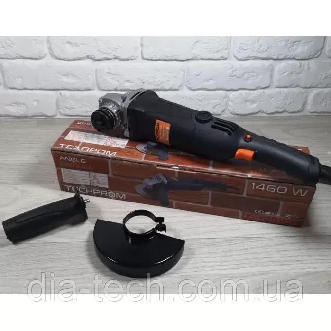 Болгарка Техпром ТШМ-125/1460