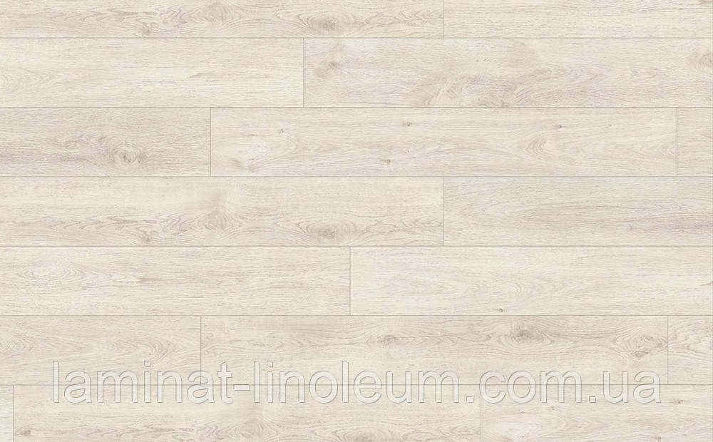Ламінат Egger Pro, Home Classic 4V, EPL034 Дуб Кортина білий, товщина 8 мм, клас 33