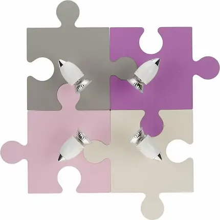 Світильник настінний Nowodvorski PUZZLE 6384, фото 2