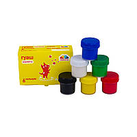 Гуаш СФ1 Малята 6кол/10мл