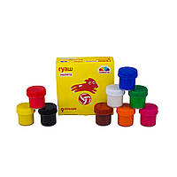 Гуаш СФ2 Малята 9кол/10мл