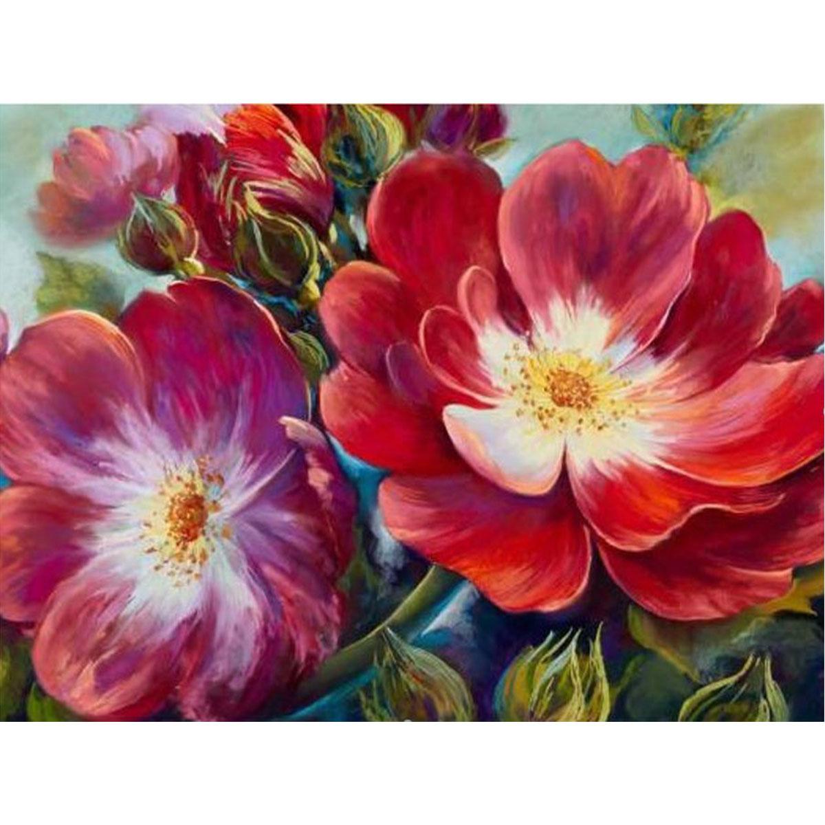 Алмазна мозаїка SANTI "Цариця саду", 30*40 см