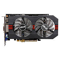 Видеокарта Asus GTX 750 Ti (2Gb GDDR5 128bit VGA 2xDVI HDMI) БУ