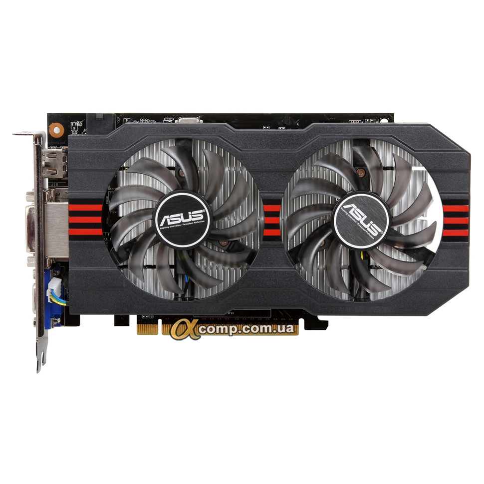 Видеокарта Asus GTX 750 Ti (2Gb GDDR5 128bit VGA 2xDVI HDMI) БУ, цена ...