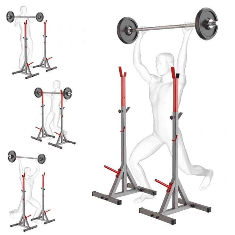 Стійки під штангу регульовані WCG RG-200, фото 1