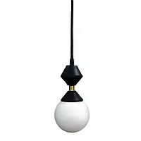 Подвесной светильник PikArt Dome lamp 4844 25см Черный