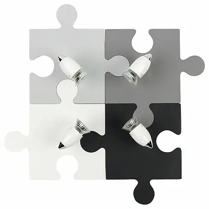 Світильник настінний Nowodvorski PUZZLE 9728, фото 2