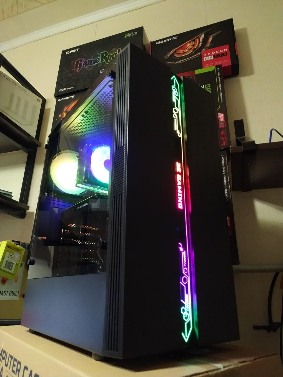 Ігровий комп'ютер Intel Core i7 3.6GHZ, GTX 1060, 16GB, SSD 240, HDD 500GB, фото 1